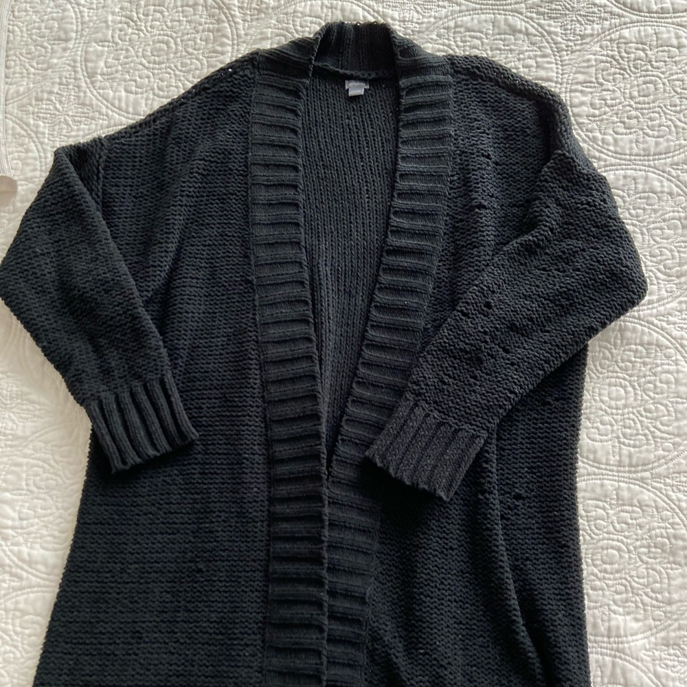 Aerie chenille cardigan